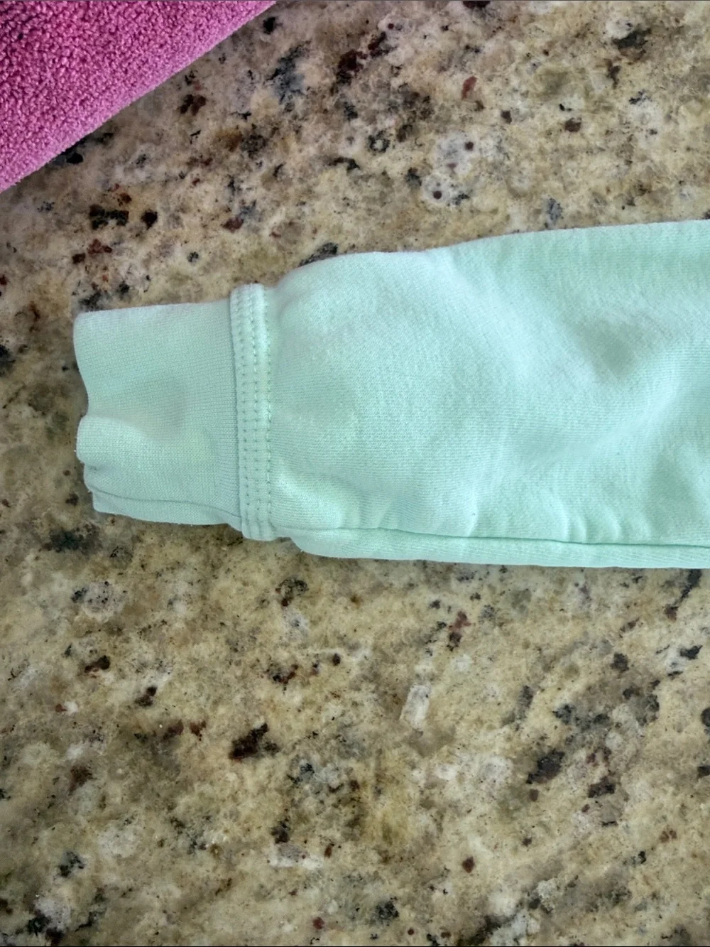 Nike Kids Mint Green Hoodie & Joggers Set - White Logo - Picture 3 of 9